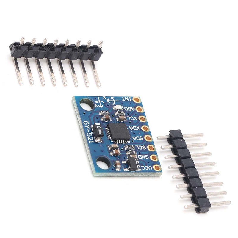 MPU‑6050 Module PCB 3 Axes Gyro Sensors Accelerometer Board 6DOF GY‑521 for Windows/Android - Image 5