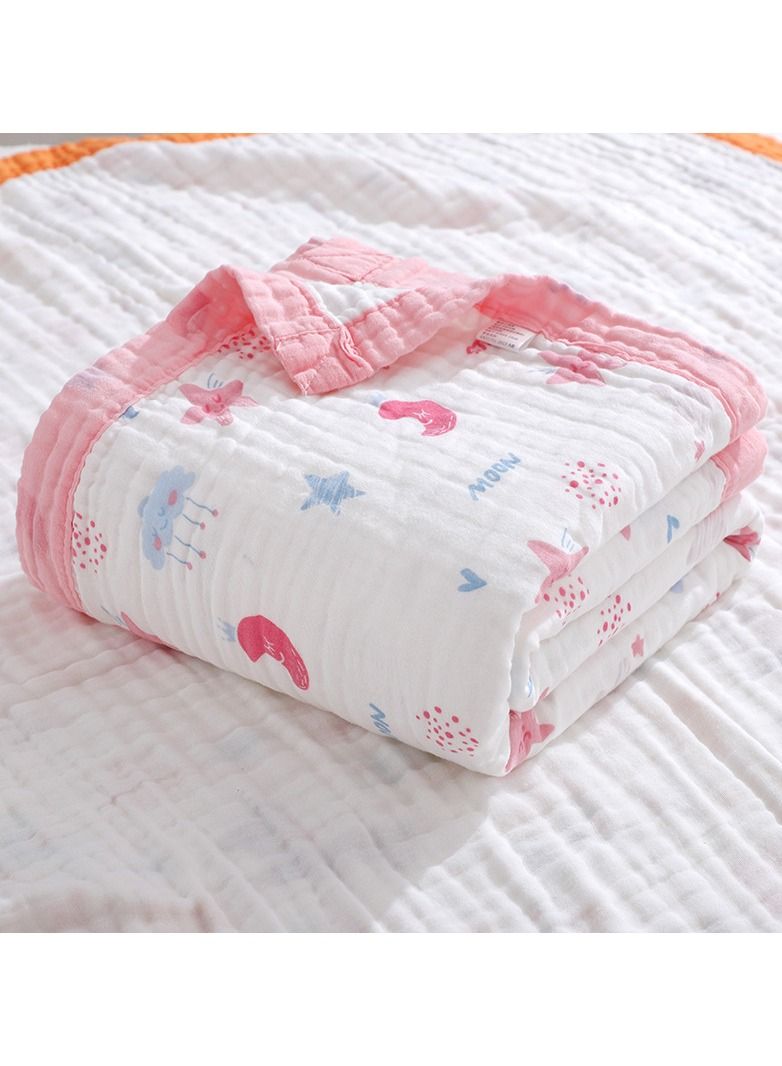 Pure Cotton Cartoon Printed Bath Towels