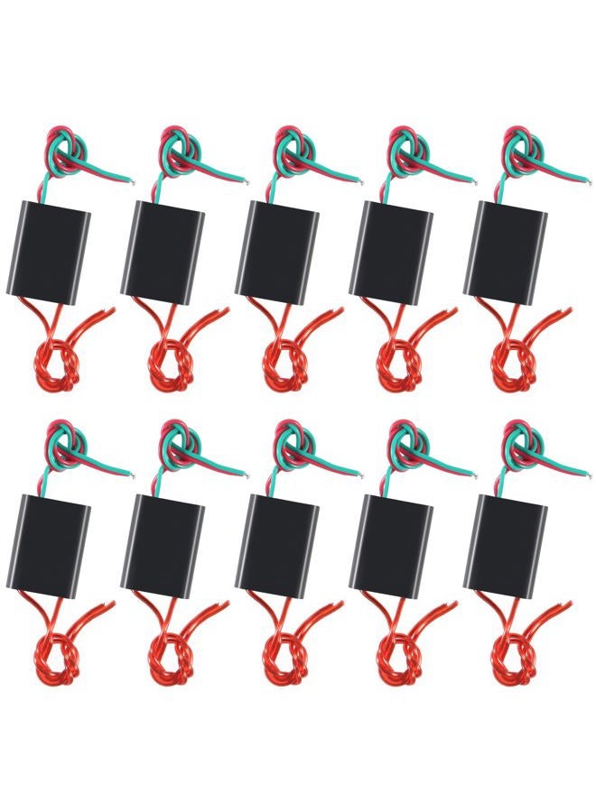 XIITIA 10pcs High Voltage Generator DC 3.6V 1.5A to 20KV 20000V Boost Step-up Power Module High Voltage Transformer - Image 1