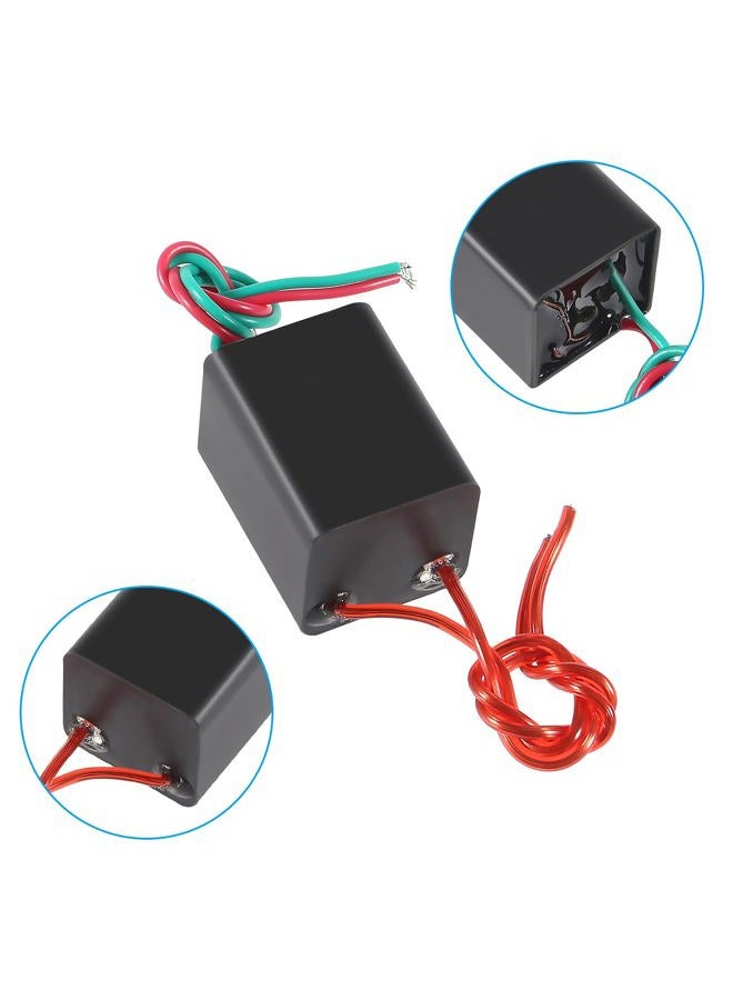 XIITIA 10pcs High Voltage Generator DC 3.6V 1.5A to 20KV 20000V Boost Step-up Power Module High Voltage Transformer - Image 3