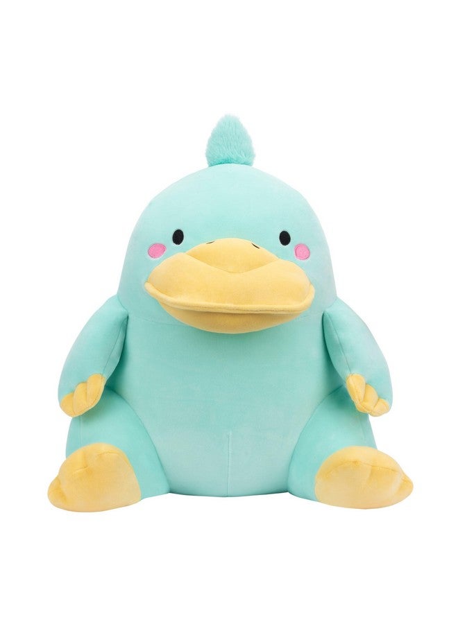 Russ 14-Inch Mint Platypus Plush - Ultrasoft Official Jazwares Plush - Image 1