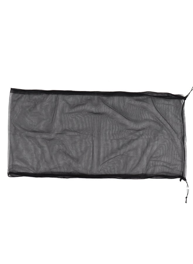 Bird Cage Cover Universal Birdcage Polyester Mesh Cover Seed Catcher Parrots Cage Net Skirt Guard - Image 1