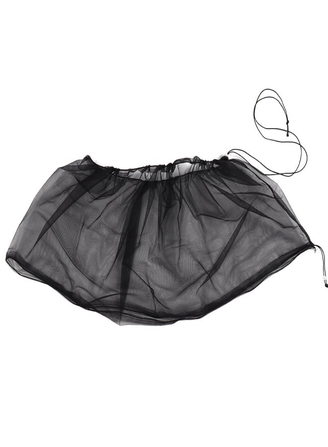 Bird Cage Cover Universal Birdcage Polyester Mesh Cover Seed Catcher Parrots Cage Net Skirt Guard - Image 3