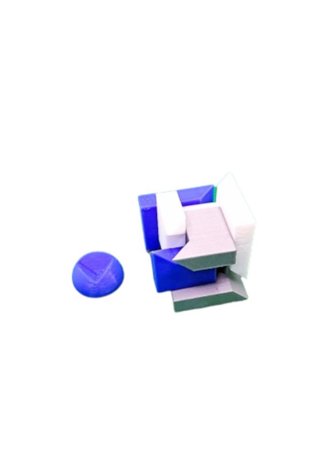 Triple Cube Puzzle - Image 2