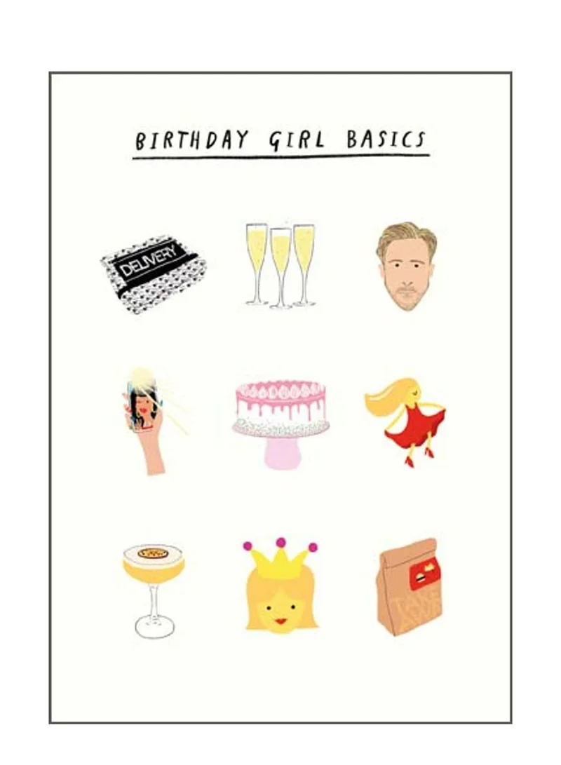 Pigment Birthday Girl Basic Birthday Card