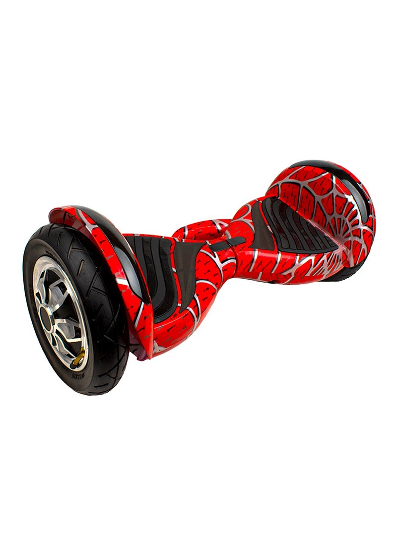 Smart Red Spider Smart Balance Hoverboard with Bluetooth 8 inch - A6-AL8 - Image 1