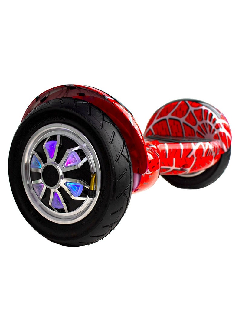 Smart Red Spider Smart Balance Hoverboard with Bluetooth 8 inch - A6-AL8 - Image 2