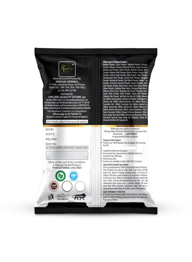 Online Quality Store Rose Petal Powder with Size Options for Face Pack (100 g) - Image 3