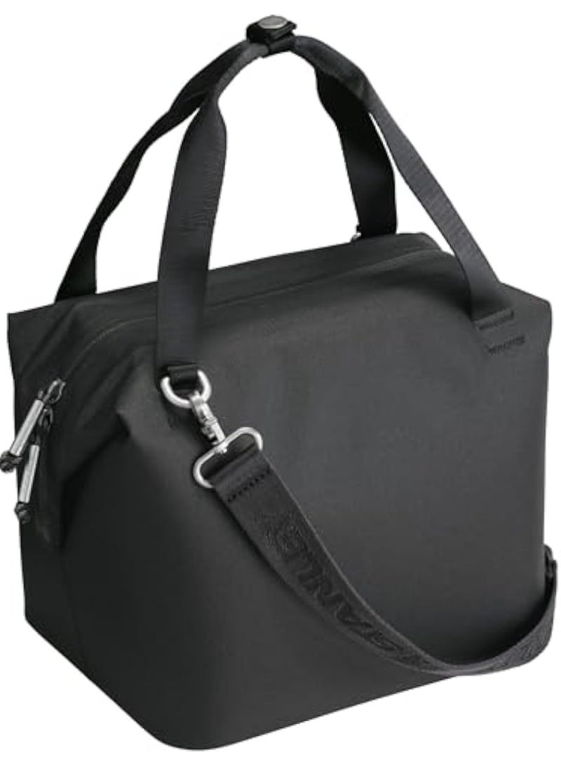 Stanley All Day Julienne Mini Cooler Bag & Insulated Lunch Tote | 7.4 QT (10 Can) Portable Soft Cooler with Leak-Proof Liner | Unique "Doctor's Bag" Hinge Top Design | Made from 100% Recycled Polyester | for Picnics, Hikes, Beach & Commute - Image 2