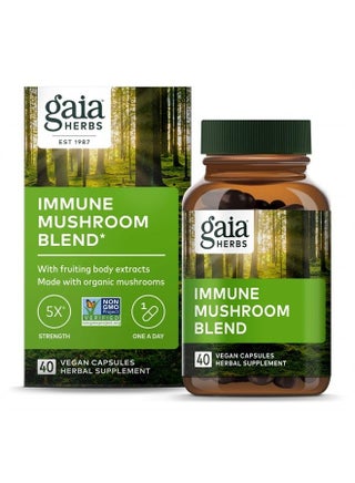 Immune Mushroom Blend - Immune Support Mushroom Supplement for Year-Round Health* - with Reishi, Cordyceps, Turkey Tail, Shiitake, and Chaga Mushrooms - 40 Vegan Capsules (40-Day Supply) - pzsku/ZEB0B97EEB67B9EBB6B93Z/45/_/1683616346/b8af2224-9b01-49da-bd47-ef664622078c