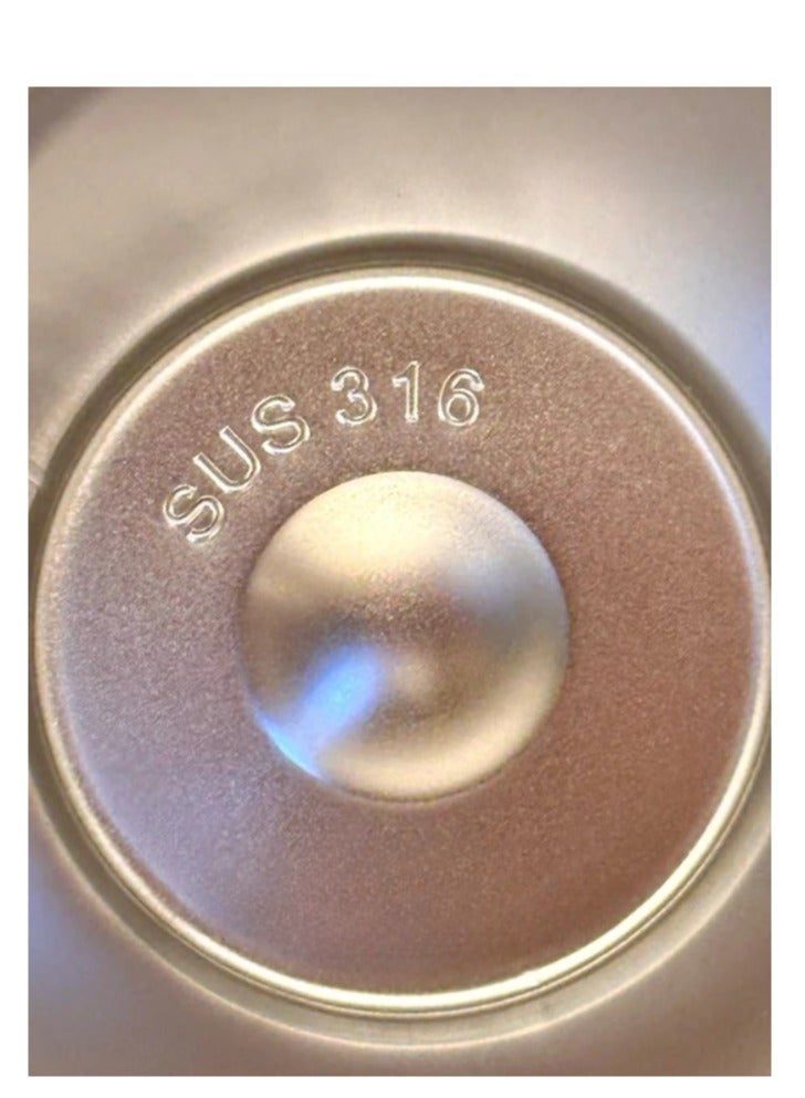 smeg SMEG 550ml Stainless Steel Tumbler - Premium 316 Food-Grade Vacuum Insulation Travel coffee thermos blue - Image 2