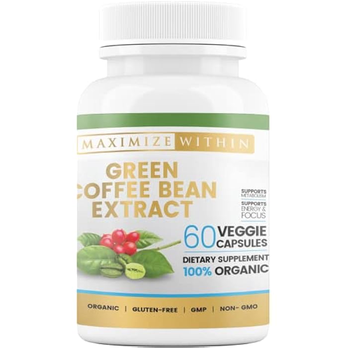 Maximize Within Green Coffee Bean Extract, 60 ct - Image 1