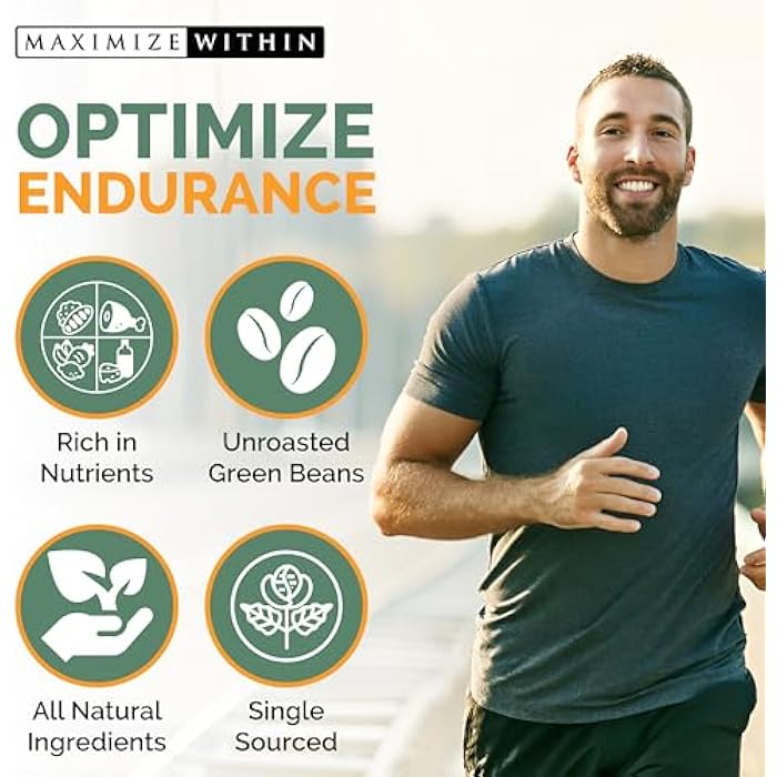 Maximize Within Green Coffee Bean Extract, 60 ct - Image 4
