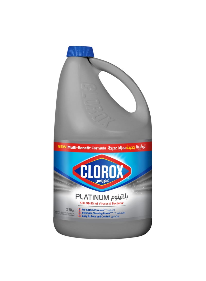مبيض بلاتينيوم بتركيبة جديدة متعددة الفوائد 3.78لتر