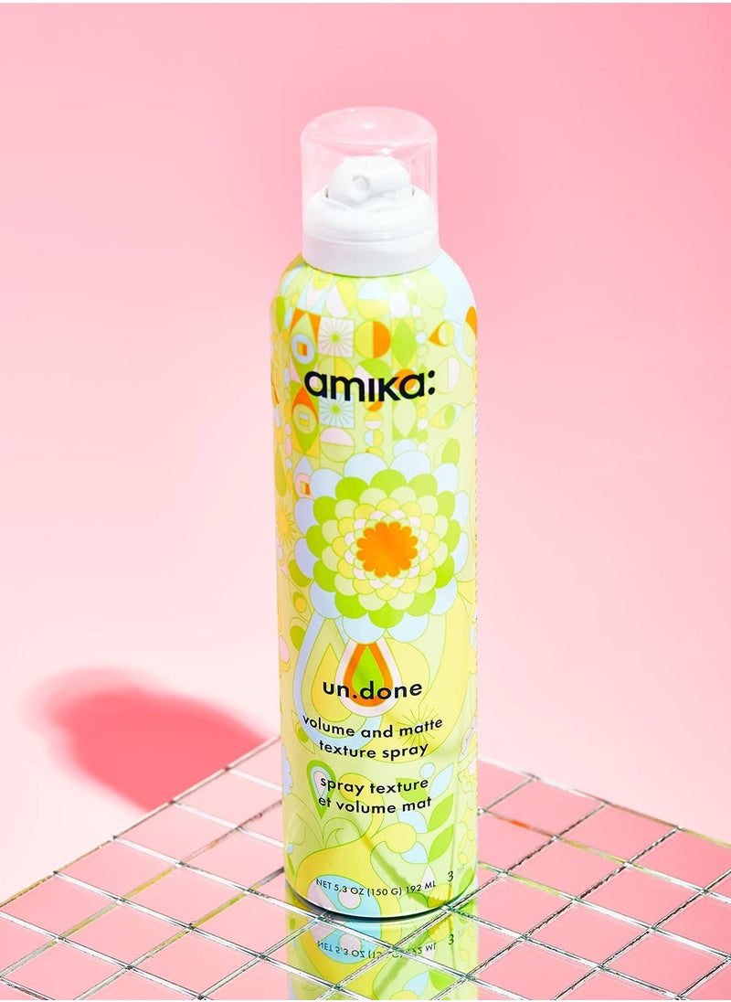amika - amika un.done volume & matte texture spray - Image 1