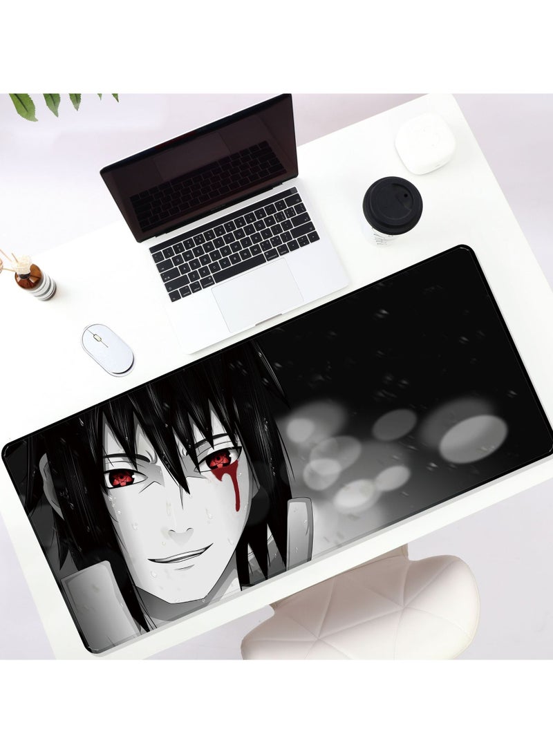 KUYING Naruto Waterproof Thick Gaming Mouse Pad 