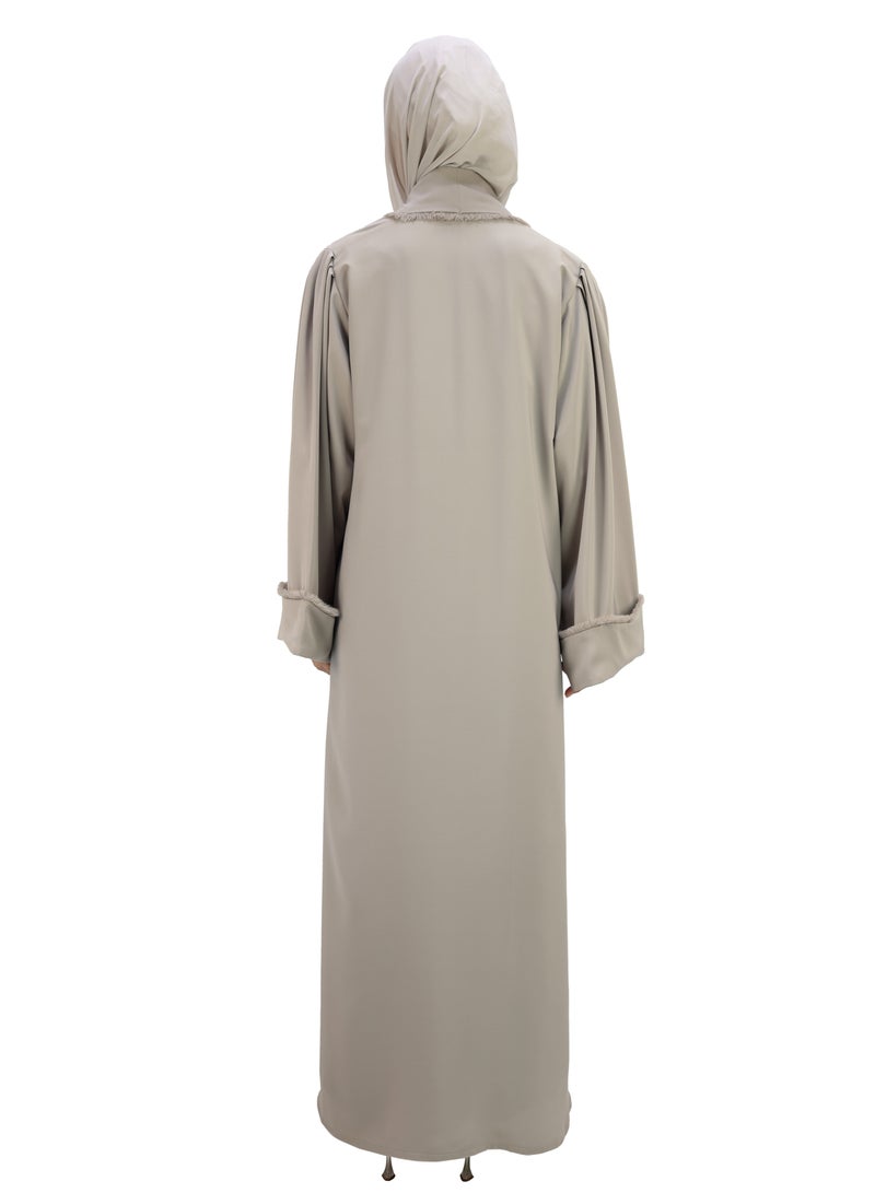 THE MODEST FACTORY Thread fall (European style) Korean Nida - Image 4