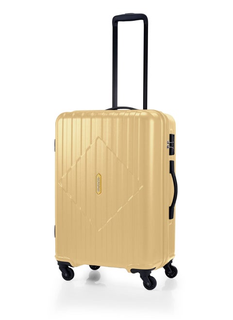 SKYTRAC HARD SPINNER  68 CM YELLOW  WITH TSA