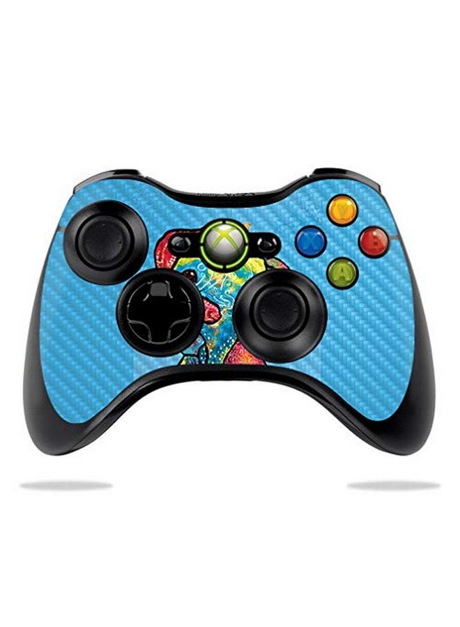 MIGHTY SKINS Mightyskins Carbon Fiber Skin For Microsoft Xbox 360 Controller Boxer Rainbow | Protective, Durable Textured Carbon Fiber Finish | Easy To Apply, Remove, And Change Styles | Made In The Usa - Image 1