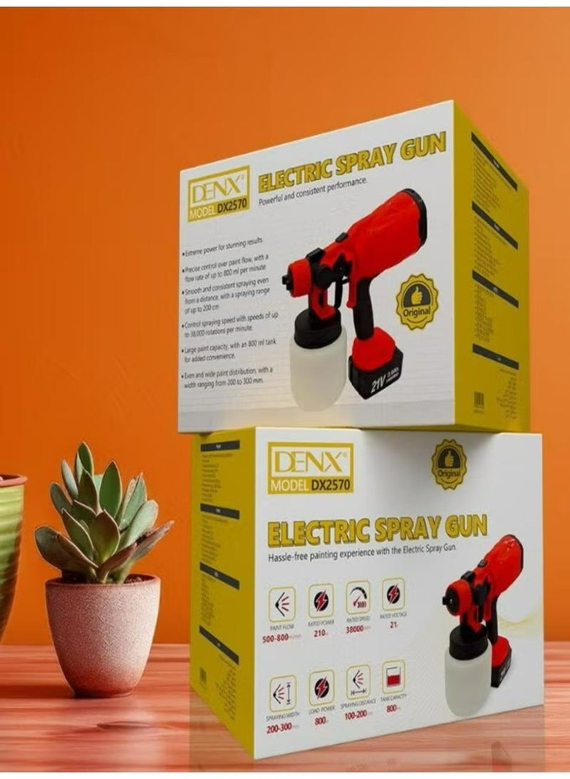 دينكس بخاخ الكتروني قابل للشحن بقوة 800 واط من دينكس DX2570 - Image 3