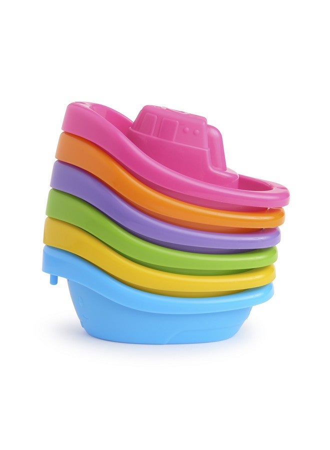 Munchkin® Little Boat Train Bath Toy, Fun for Babies and Toddlers, 6 Piece Set - Image 3