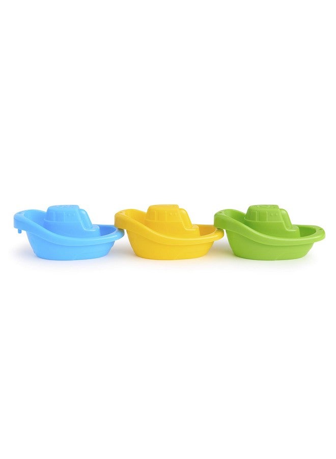 Munchkin® Little Boat Train Bath Toy, Fun for Babies and Toddlers, 6 Piece Set - Image 5