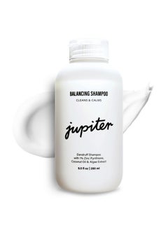 JUPITER Anti Dandruff Shampoo For Women & Men Physician Formulated For Flaky Itchy Oil Dry Scalp Treatment Vegan Sulfate Free Color Safe & Paraben Free Scalp Psoriasis Shampoo With Zinc  - Image 1
