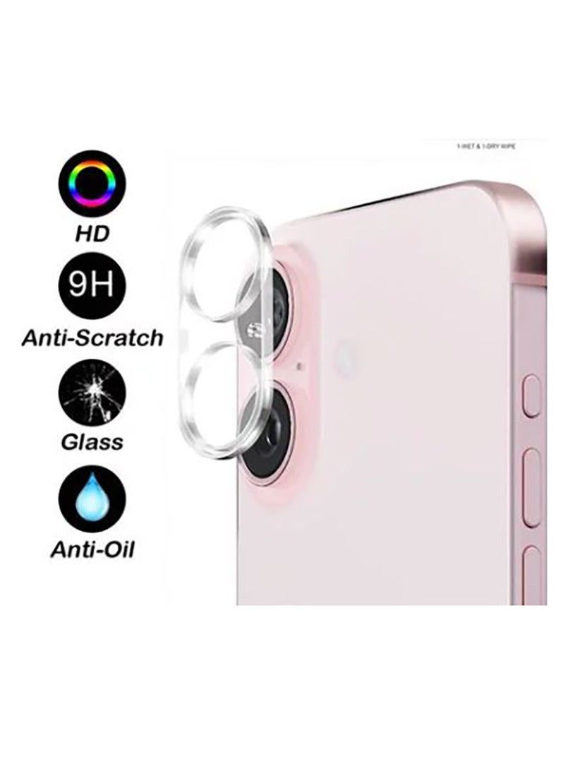 Lens Camera IPhone 16+ Plus  & 16 Camera Lens Protector - Clear