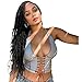 BOHOBABE Faux Locs Crochet Hair 18 Inch, Boho Soft Crochet Locs with Curly Ends, Long Bohemian Goddess Locs Crochet Braids for Black Women (6 Packs, 1#) - Image 2
