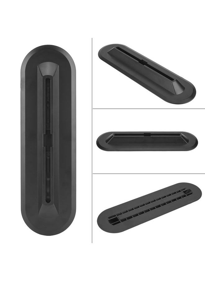 Thoraya Universal Black PVC Durable Sturdy Center Tail Surfing Fin Plug Holder Box Surfboards Accessory  - Image 4