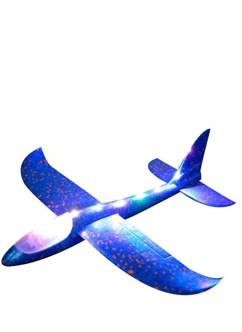 Generic Inertia Glider Foam Toy/Hand Throw Launcher Toy - Model L , (Blue)  - Image 1