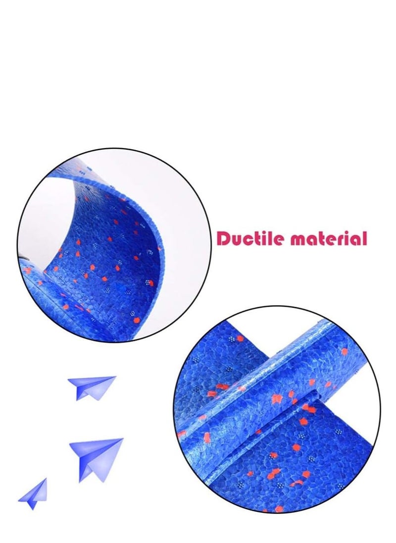 Generic Inertia Glider Foam Toy/Hand Throw Launcher Toy - Model L , (Blue)  - Image 5