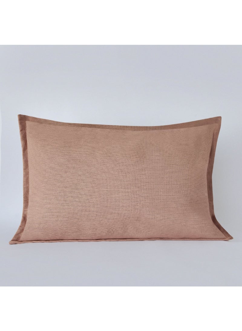 Home Box Atlanta Ezra Rib Solid Filled Cushion 60 x 40 cm  - Image 5