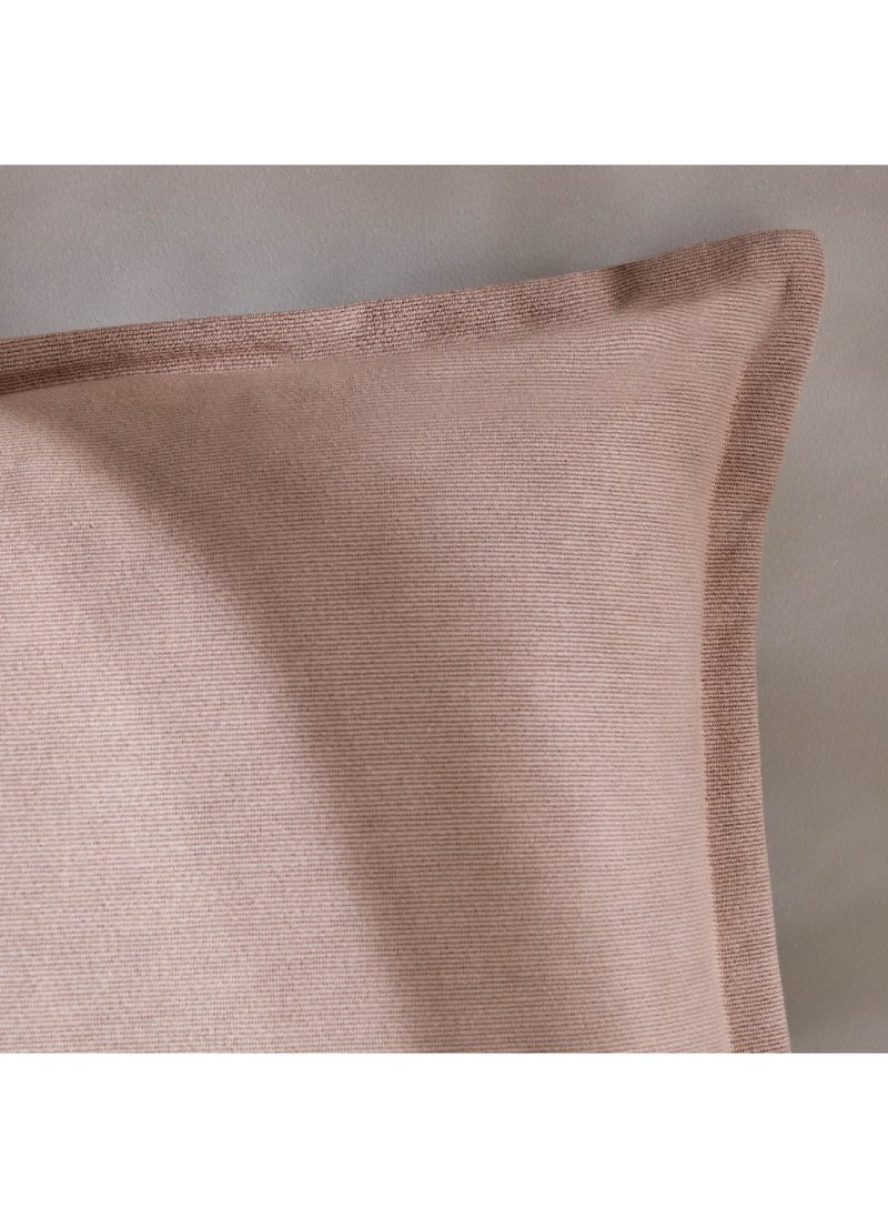 Home Box Atlanta Ezra Rib Solid Filled Cushion 60 x 40 cm  - Image 2