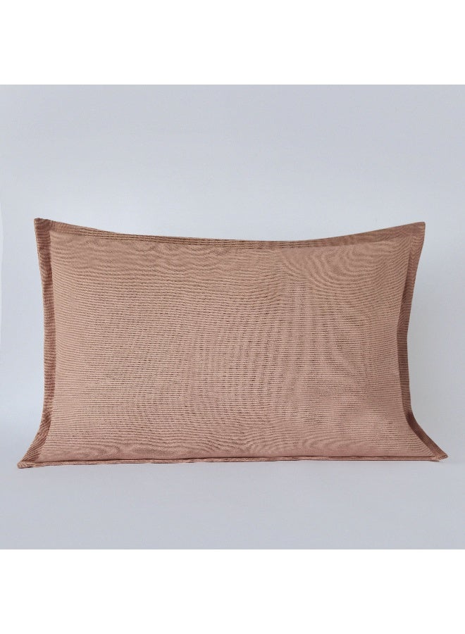 Home Box Atlanta Ezra Rib Solid Filled Cushion 60 x 40 cm - Image 5