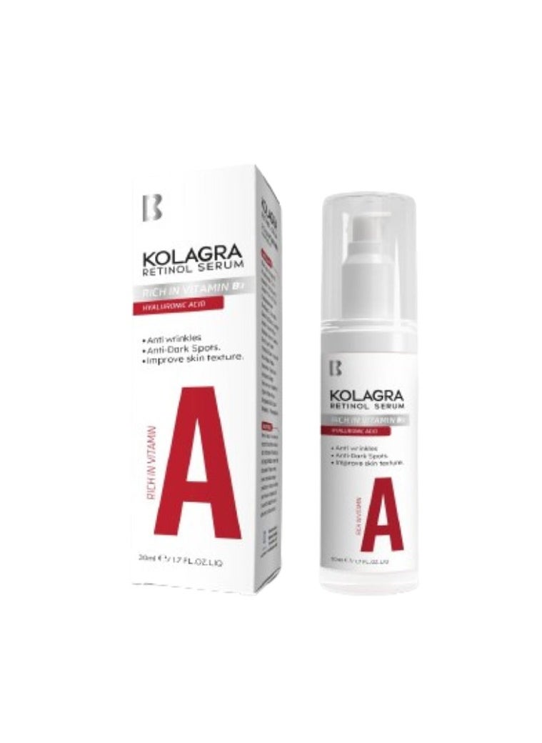 KOLAGRA Kolagra Retinol serum 30ml 