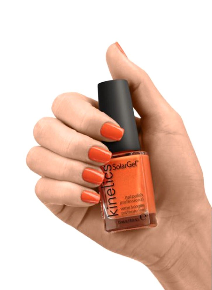 KINETICS SOLARGEL PROFESSIONAL NAIL POLISH 15 ML | #067 CORAL SEA - Image 2