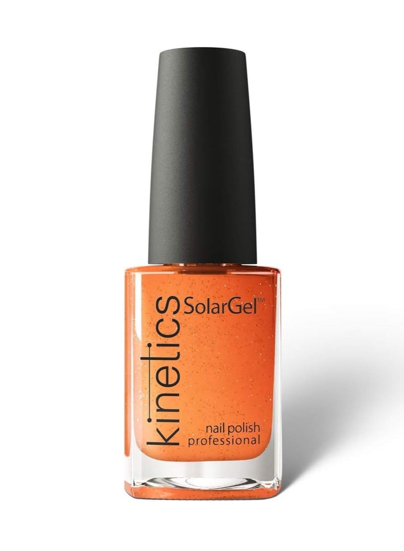 KINETICS SOLARGEL PROFESSIONAL NAIL POLISH 15 ML | #067 CORAL SEA - Image 1