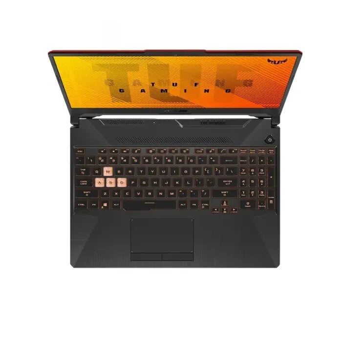 أسوس ASUS TUF Gaming A15 FA506NCG-HN857W Laptop AMD R7 8845HS, 8GB DDR5 RAM 512GB SSD RTX 3050 4GB GDDR6, 15.6” FHD (1920 x 1080) 144Hz - Windows 11 Home Graphite Black black - Image 4