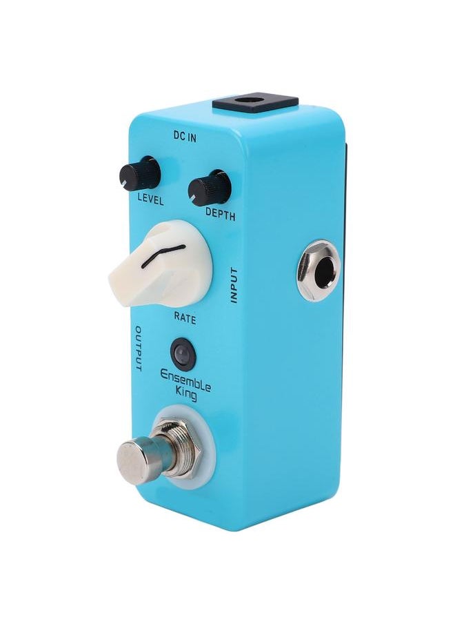 Thoraya - Analog Chorus Pedal Metal Electric Guitar Effect Pedal with True Bypass Switch LED Indicator - Image 1