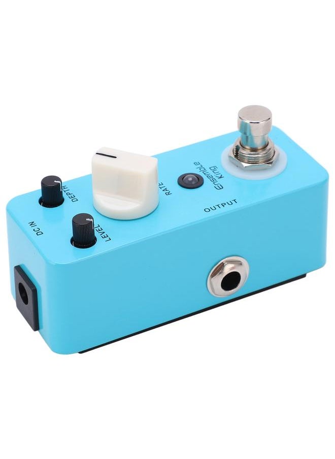 Thoraya - Analog Chorus Pedal Metal Electric Guitar Effect Pedal with True Bypass Switch LED Indicator - Image 1