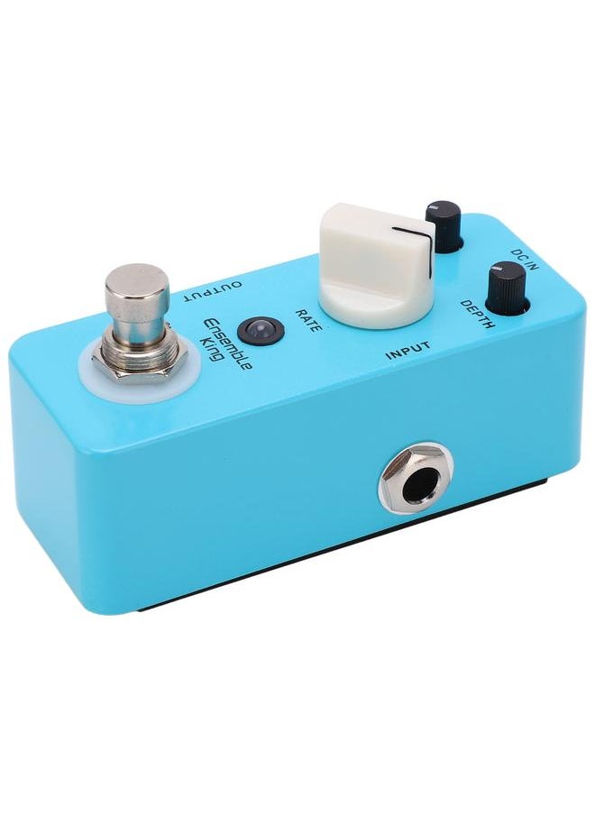 Thoraya - Analog Chorus Pedal Metal Electric Guitar Effect Pedal with True Bypass Switch LED Indicator - Image 1