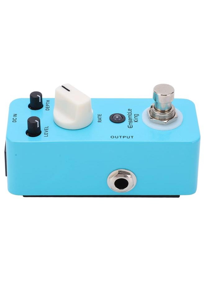 Thoraya - Analog Chorus Pedal Metal Electric Guitar Effect Pedal with True Bypass Switch LED Indicator - Image 1