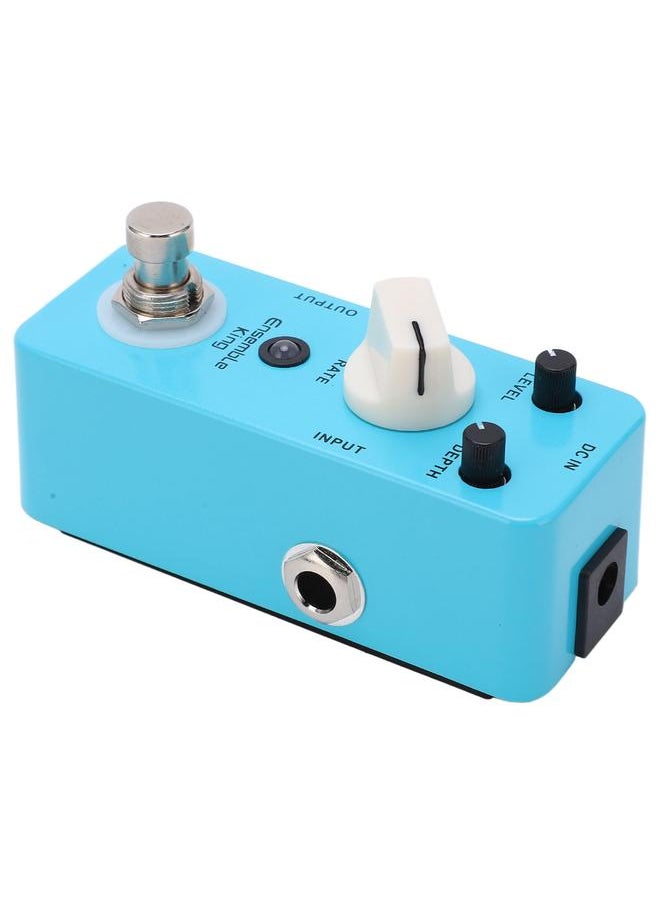 Thoraya - Analog Chorus Pedal Metal Electric Guitar Effect Pedal with True Bypass Switch LED Indicator - Image 1