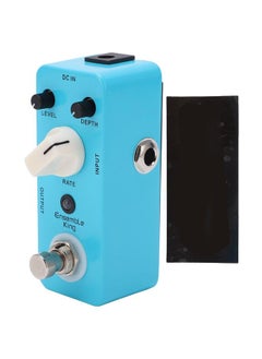 Analog Chorus Pedal Metal Electric Guitar Effect Pedal with True Bypass Switch LED Indicator