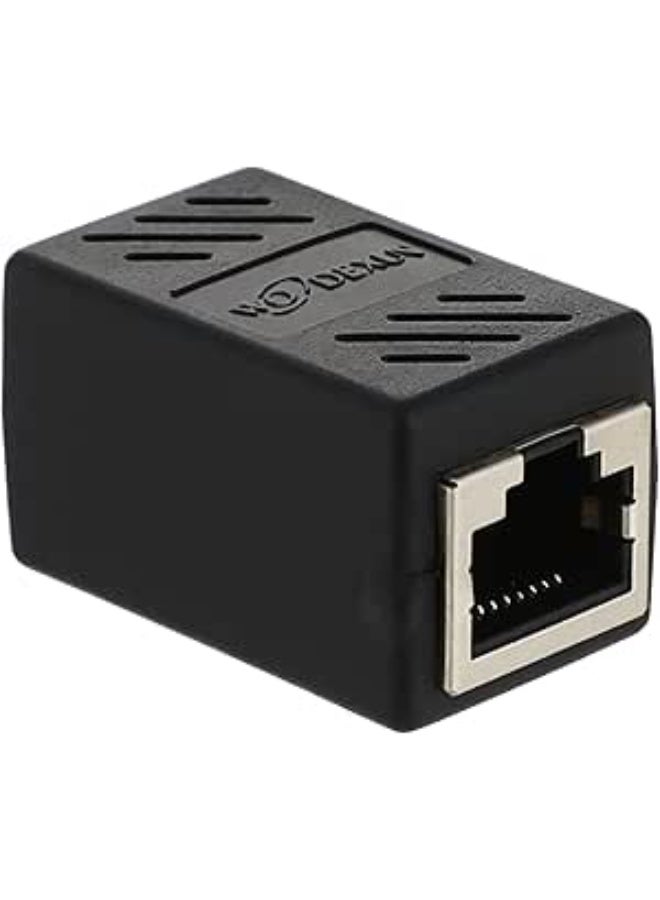 RJ45 Female to Female LAN Coupler – CAT5 Network Adapter for High-Speed, Stable Connection - Image 5