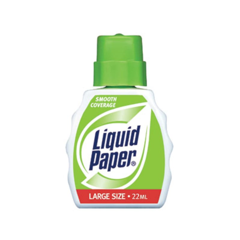 Paper Mate Liquid Paper Correction Fluid - Image 1