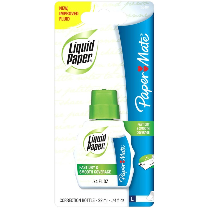 Paper Mate Liquid Paper Correction Fluid - Image 2