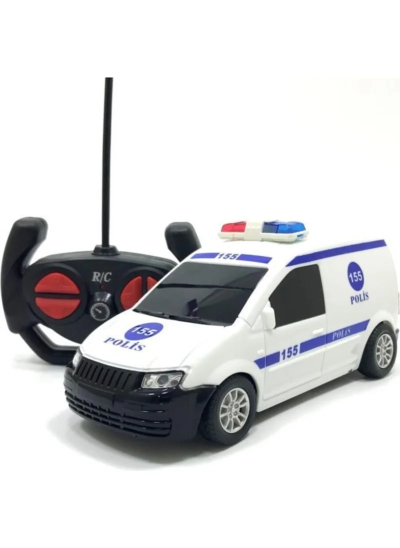 Toprock Store Remote Control Police Car