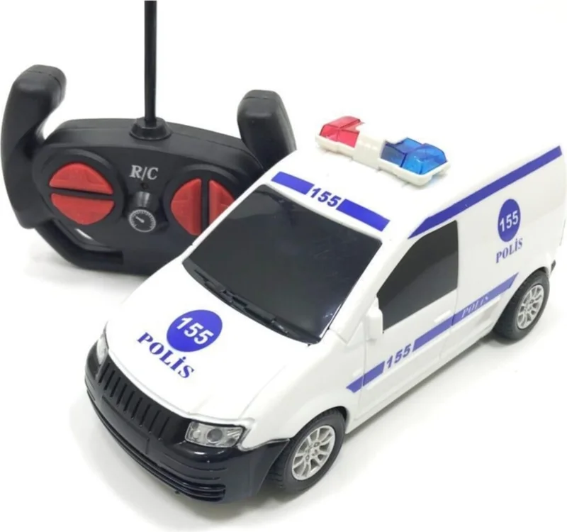 Toprock Store Remote Control Police Car